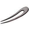 Beavorty 4pcs Wooden Hair Stick for Women Girls U-shaped Hair Fork Bun Accessories for French Twist Low Bun Side Sweep view 3