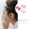 Beavorty 12pcs Microfiber Cleansing Gloves for Women Soft Skin-friendly Face Washing Tool Washable Reusable Makeup Remover for Gentle Exfoliation Travel-friendly Beauty Accessory view 2