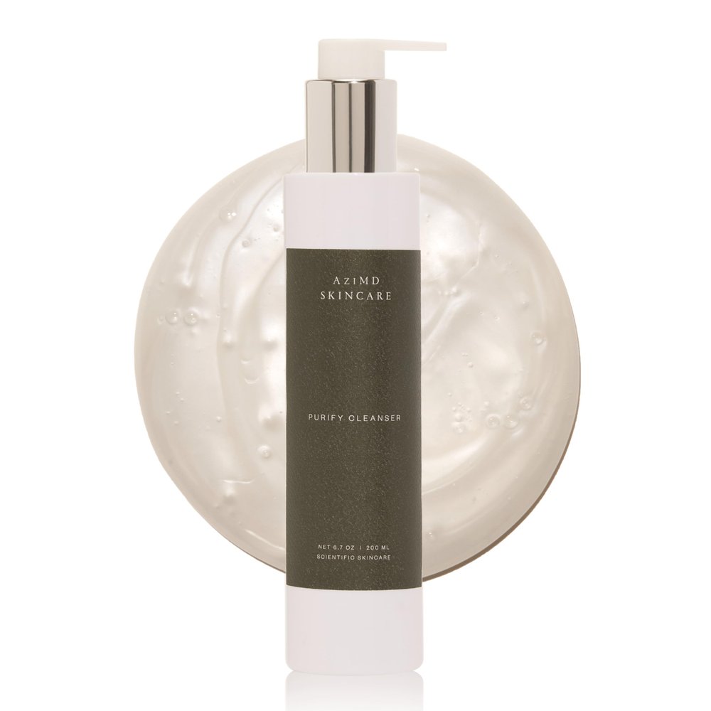 AziMD Skincare Purify Cleanser