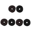 Beavorty 6pcs Donut Wig Hair Bun Maker Elastic Hair Ties for Stylish Updos for Weddings Prom and Everyday Use Volume and Lift for All Lengths view 1