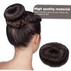 Beavorty 6pcs Donut Wig Hair Bun Maker Elastic Hair Ties for Stylish Updos for Weddings Prom and Everyday Use Volume and Lift for All Lengths view 4