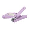 Beavorty 2pcs Stainless Steel Led Nail Clipper Magnifier for Adults and Boys and Girls Ergonomic Design Lightweight and Portable for Toenails and Fingernails Care view 1