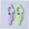 Beavorty 2pcs Stainless Steel Led Nail Clipper Magnifier for Adults and Boys and Girls Ergonomic Design Lightweight and Portable for Toenails and Fingernails Care view 3