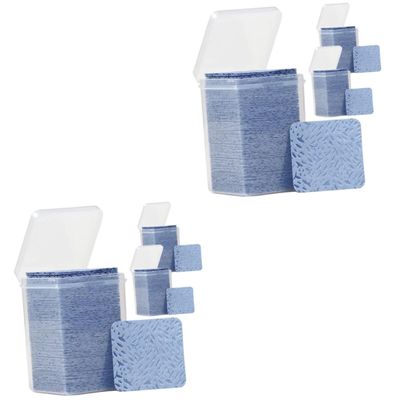 Beavorty Eyelash Glue Cleaning Pads for Lash Extensions Convenient and Practical for Salons and Home Use for Extra Glue Removal and Bottle Cleaning