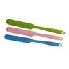 3 Pack Non-stick Wax Spatulas Silicone Body Hair Removal Sticks Spatula Reusable Waxing Applicator Scraper Hard Wax Sticks for Home Salon Use (Pink, Blue, Green) view 1