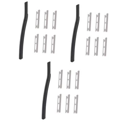 Beavorty 3sets Eyebrow Shaver for Women with Replaceable Blades and Storage Case Compact Facial Hair for Eyebrow Neck and Face Portable and Lightweight Design