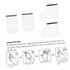 FOMIYES 4pairs Paraffin Wax Spa Gloves for Women Foot Exfoliator Callus Remover Moisturizing Gloves Covers Reusable view 2