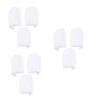 Beavorty 9pcs Soft Facial Cleaning Gloves Thickened Makeup Removal Pads for Effortless Cosmetic Cleansing Reusable and Washable Elegant White view 1