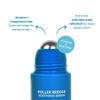Bushbalm Roller Rescue Ingrown Hair Serum, Includes AHA and BHA - Exfoliating, Soothing, Cooling for Intimate Areas, Underarms - Helps With Razor Bumps and Ingrown Hairs, Blue 50 ml view 3