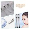 Beavorty Eye Massage Stick Portable Eye Roller Applicator for Skincare Reduces Dark Circles Puffiness for Relaxation and Fatigue Relief Design view 2