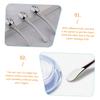 Beavorty Eye Massage Stick Portable Eye Roller Applicator for Skincare Reduces Dark Circles Puffiness for Relaxation and Fatigue Relief Design view 4