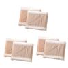 FRCOLOR 3sets Pack of 100 Disposable Double-tipped Cotton Swabs for Ear Cleaning Makeup 5pack*3 view 1