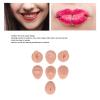 Body Piercing Practice Model,Silicone Body Parts Model,Piercing Practice Body Parts,Soft Silicone Ear Eye Nose Mouth Tongue and Belly Button Model for Novice Piercer Teaching Instruction(Light) view 3