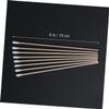 Healifty 200pcs Medical Swabs Handle Long Cotton Sticks for Ear Cleaning Makeup Tool Wound Care Reusable Rounds view 3