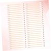 Cabilock 2sets Cleaning Sticks Dust Swab Cotton Stick Double Heads for Makeup Skin Wound Cleaning 300pcs*2 view 2