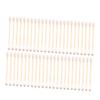 Cabilock 2sets Cleaning Sticks Dust Swab Cotton Stick Double Heads for Makeup Skin Wound Cleaning 300pcs*2 view 3