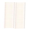 Cabilock 2sets Cleaning Sticks Dust Swab Cotton Stick Double Heads for Makeup Skin Wound Cleaning 300pcs*2 view 4