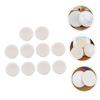 FOMIYES 30pcs Round Cotton Loose Powder for Makeup Soft and Cosmetic Pads Skin-friendly Beauty Tool for Foundation and Setting Powder view 2