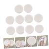 FOMIYES 30pcs Round Cotton Loose Powder for Makeup Soft and Cosmetic Pads Skin-friendly Beauty Tool for Foundation and Setting Powder view 4