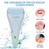 LATME Ice Roller for Face Eyes,Womens Gifts,Face Massager Roller Puffiness Migraine Pain Relief and Minor Injury (Smoggy Blue) view 2
