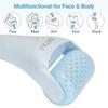 LATME Ice Roller for Face Eyes,Womens Gifts,Face Massager Roller Puffiness Migraine Pain Relief and Minor Injury (Smoggy Blue) view 3