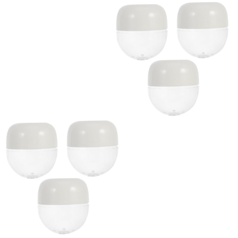 FOMIYES 6pcs Portable Makeup Sponge Storage Holder Case Breathable Design Compact and Lightweight Travel Organizer for Beauty Sponges and Convenient for Go Use