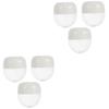 FOMIYES 6pcs Portable Makeup Sponge Storage Holder Case Breathable Design Compact and Lightweight Travel Organizer for Beauty Sponges and Convenient for Go Use view 1