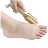 Healifty 3pcs Double-Sided Pumice Foot Scraper Bristle Brush Dead Skin Remover for Smooth Feet Portable Pedicure Care Accessory view 3