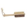 Healifty 3pcs Double-Sided Pumice Foot Scraper Bristle Brush Dead Skin Remover for Smooth Feet Portable Pedicure Care Accessory view 4