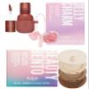 Kaja Lip & Blush Glazed Keychain Stain - Jelly Charm 05 Peach Fizz + Beauty Bento Collection - Bouncy Eyeshadow Trio 14 Neutral Moment, 0.03 Oz Bundle view 1
