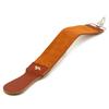 FRCOLOR Straight Razor Sharpening Belt Double Layer Leather Barber Strop Razor Men Shaving Tool view 1
