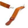 FRCOLOR Straight Razor Sharpening Belt Double Layer Leather Barber Strop Razor Men Shaving Tool view 3