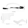 Beavorty 1set Hairline Shaping Tool Neck Hair Shaving Template for Men Beard Guide Shaping Accessory Practical and Easy to Use for Home Grooming for Beard and Hairline Styling view 2