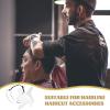 Beavorty 1set Hairline Shaping Tool Neck Hair Shaving Template for Men Beard Guide Shaping Accessory Practical and Easy to Use for Home Grooming for Beard and Hairline Styling view 4