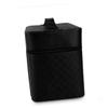 FOMIYES 2layer Travel Makeup Box Case Extendable Makeup Organizer Compartments Portable Cosmetics Storage Black view 1