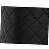 FOMIYES 2layer Travel Makeup Box Case Extendable Makeup Organizer Compartments Portable Cosmetics Storage Black view 2