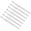 FRCOLOR Nail Care Essential 40pcs Stainless Steel Dead Skin Forks Nail Pushes Away Dead Skin for Comfortable Manicure view 1