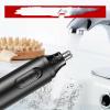 adrf Cordless Electric Nose Hair Trimmer Nose Shaving Eyebrow Trimmer Nose Hair Shaving Nose Hair Trimming Clippers view 3