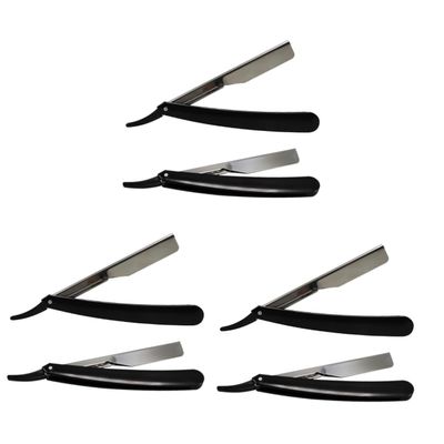 FRCOLOR 6pcs Men Face Razor Barber Shaving Razor for Bald Head Manual Beard Barber Tool Safe Shaver for Men
