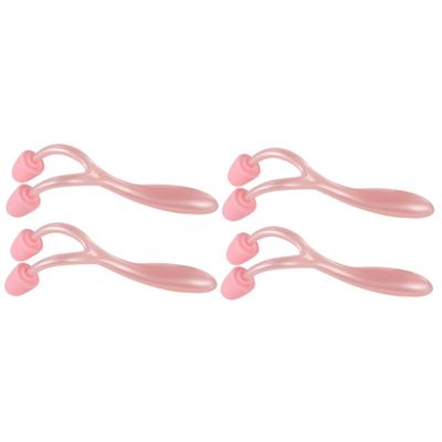 Healifty 4pcs Nose Massage Roller for Relaxation and Straightening Beauty Tool for Droopy Nose and Nasal Bridge Compact and Convenient for Home Use