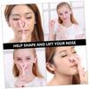 Healifty 4pcs Nose Massage Roller for Relaxation and Straightening Beauty Tool for Droopy Nose and Nasal Bridge Compact and Convenient for Home Use view 3