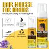 Braid Foam Control Mousse Braiding Hair Mousse for Braids Twist, Locs, No Flake Extra Hold High Shine Style and Moisturizes, Lightweight, Smooth, No Flake Easy to Apply (4pcs) view 4