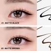 BBIA Never Die Brush Eyeliner (01 MATTE BLACK) + Never Die Mascara (01 POWER BLACK) Bundle Set/Waterproof, No Smudging, Long-lasting, Korea Eye Makeup view 4
