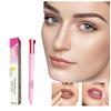 CooBAA 4 in 1 makeup pen,Eyeliner, Eyebrow pencil, lip liner, highlighter 4 in 1 multi-functional portable makeup pen,Travel Makeup Pen,Beauty Tool Long Lasting view 1