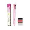 CooBAA 4 in 1 makeup pen,Eyeliner, Eyebrow pencil, lip liner, highlighter 4 in 1 multi-functional portable makeup pen,Travel Makeup Pen,Beauty Tool Long Lasting view 4