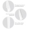 12 Pcs White Eyebrow Razors, Face Razors Multipurpose, Exfoliating Dermaplaning Tools, Eyebrow Trimmers Shaver with Protective Cover, Facial Hair Removal for Women Men Body Use view 3