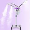 3 in 1 Facial Steamer,Professional Facial Steamer with 5X Magnifying LED Lamp, Esthetician Steamer with Hot & Cold Mist, Face Steamer On Wheels for Salon Spa Beauty Skin Care view 1
