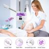 3 in 1 Facial Steamer,Professional Facial Steamer with 5X Magnifying LED Lamp, Esthetician Steamer with Hot & Cold Mist, Face Steamer On Wheels for Salon Spa Beauty Skin Care view 3