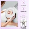 3 in 1 Facial Steamer,Professional Facial Steamer with 5X Magnifying LED Lamp, Esthetician Steamer with Hot & Cold Mist, Face Steamer On Wheels for Salon Spa Beauty Skin Care view 4