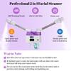 Professional 2 in 1 Facial Steamer, Esthetician Steamer with Hot & Cold Mist, Face Steamer for Facial Deep Cleaning, Facial Steamer for Home Beauty Salon Spa view 3